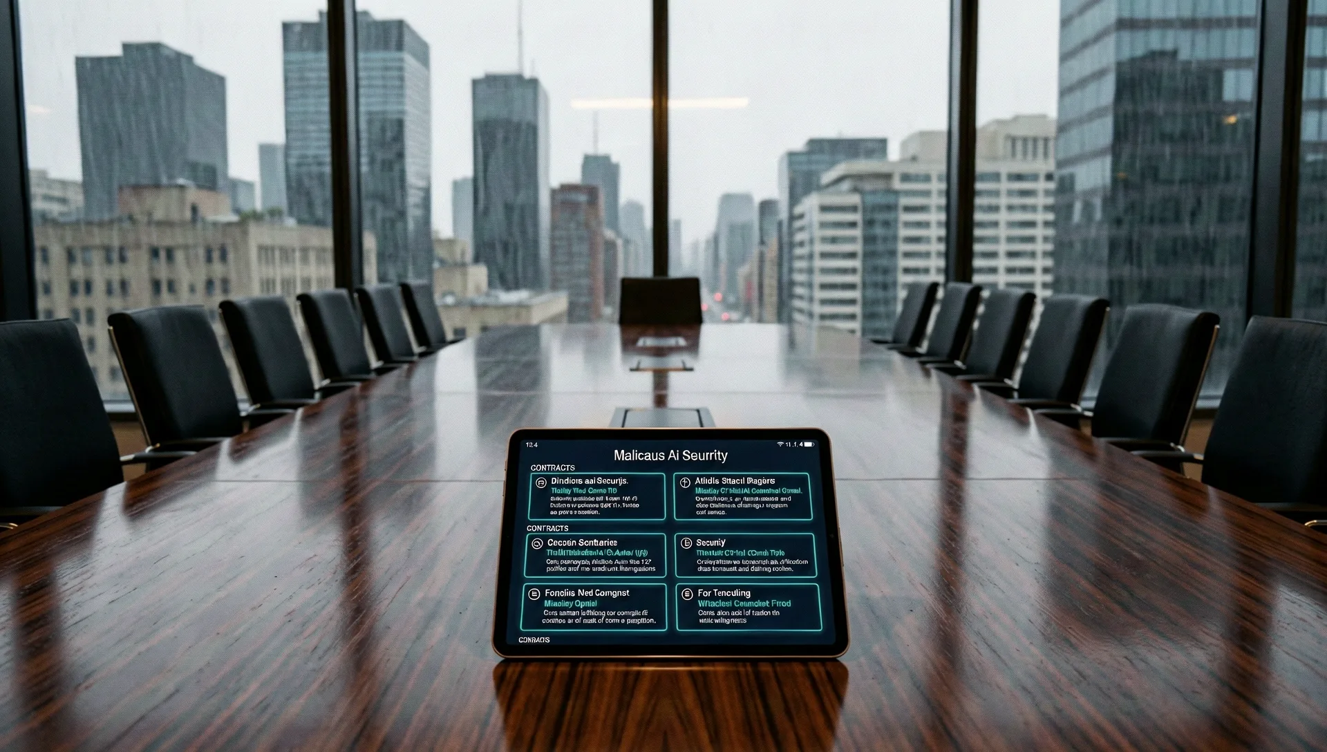 Cybersecurity infrastructure