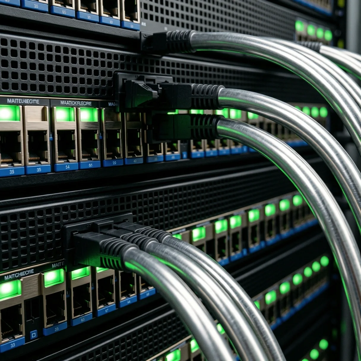 Forensic network auditing closeup